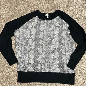 Joie cashmere silk sweater in almost new condition